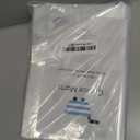 100 Clear Plastic Bags With Handles 9"x12" Perfect for Merchandise And Retail 1.5Mil Thick Clear Gift Bags With Handles