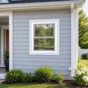 Vinyl Double Hung Sliding Window 36x36, Double Pane Glass, White
Vinyl frame replacement window, Insulated tempered glass window with fiberglass screen for home and mobile home.