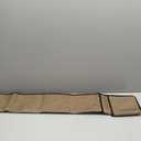 Joywell Armchair Caddy for Couch Remote Control Holder Recliner Armrest Organizer Non Slip Sofa Arm Chair Caddie with 6 Pocket Storage for Magazine, Tablet, Phone, iPad, Chocolate (19'' x 35'')