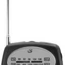 GPX Portable AM/FM Radio - R116B