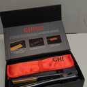 CHI G2 Titanium Infused Ceramic 1" Flat Iron Hair Straightener, Digital Temperature Control, Color-Coded Heat Settings for All Hair Types, Fast Heat-Up & Smooth Frizz-Free Finish