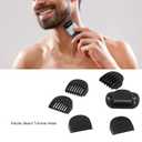 Beard Trimmer Head Replacement, Series 5/6/7 Replacement Beard Trimmer Guards with 5 Guards Combs Compatible with 5018s, 5020s, 5035s, 5049cs, 6020s, 6040cs, 7020s, 7025s
