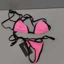 SHERRYLO Micro Bikini Extreme G String Mini Bathing Suit Thong Bikinis Sets for Women Sexy Exotic Tiny Brazilian Swimsuit S