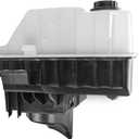 603-276 Engine Coolant Reservoir Tank with Cap & Bracket Compatible with 2011 - 2016 Ford F-250, F-250 Super Duty, F-350 Super Duty, F-450 Super Duty, F-550 Super Duty, Replaces# BC3Z8A080B