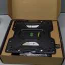 USX MOUNT UL Listed Full Motion TV Mount, Swivel Articulating Tilt TV Wall Mount for 26-65 Inch LED, 4K, Wall Mount Bracket with VESA 400x400mm Up to 77lbs, Perfect Center Design -XMM006-1