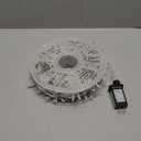 YEGUO 165ft 500 LED White Christmas Lights Outdoor Waterproof, Clear Wire String Lights Indoor, Twinkle Tree Lights Plug in with Timer Memory