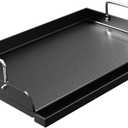 Nonstick Griddle for Gas Grill, 23" x 16" Ceramic Coated Flat Top Griddle for Stove Top, Heavy-Duty, Even Heating, Easy Clean, for Outdoor BBQ & Everyday Cooking