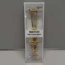 Bling Band Compatible for Samsung Galaxy Watch 8 40mm 44mm/8 Classic 46mm Bands, Diamond Multi-Chain Metal Bracelet Rhinestone Strap for Galaxy Watch 8/8 Classic