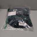 DRESSTELLS Womens Sequin Velvet Holiday Tops Glitter Sparkly Party Blouse Long Sleeve Christmas V-Neck Evening Winter Shirts, Size: Large