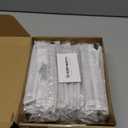 goldenwarm 30 Pack 6-1/4 Inch Brushed Nickel Cabinet Pulls Square Drawer Handles Silver Kitchen Hardware Cupboard Dresser