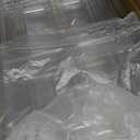 Clemate 6Pack Stackable Kitchen Storage Organizer, Pantry Organizers and Storage, Clear Foods Organizer Bins with Handles, Easily Assemble for Bathroom, Kitchen, Pantry, Cabinet, Closet (Large)