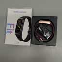 Fitness Tracker with 24/7 Heart Rate, Blood Oxygen Blood Pressure Sleep Monitor, Activity Trackers 5 ATM Waterproof,Step Calorie Counter Pedometer Health Smart Watch for Women Men Bordeaux