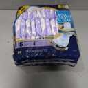 Always Maxi Overnight Pads with Wings for Women, Size 5, Extra Heavy Overnight Absorbency, Unscented, 36 Count