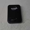 TENAMIC Pistol Safe, Portable Travel Gun Safe, Solid Steel Handgun Lock Box for Home, Gun Safes for Car, Black