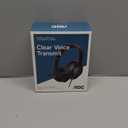 AOC USB Headset with Microphone for PC, Over-Ear Wired Headphones with Mic, Noise-Cancelling Boom, 40mm Audio Drivers, USB-A/C Compatibility for Office, Call Centers & Online Meetings (Black)