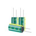 2 x 2-Pack 400V 150uF Premium Quality Low ESR Electrolytic Capacitors 18x35mm (0.71x1.38in), 400Volt 150MFD High-Frequency Caps with Superior Performance (400V Green-gold)
