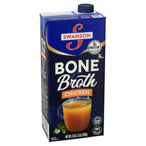 SWANSON S Chicken Bone Broth, 32 oz Carton (EXP 02/23/27)