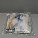 French Country Vintage Rabbit Bunny Pillow Covers 18x18 Set of 4, Rustic Classical Cottagecore Bee Blue Butterfly Decorative Throw Pillow Covers, Floral Pillowcases for Couch Sofa Living Room Decor