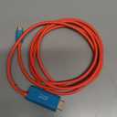 Switch 2 Dock HDMI Cable,4K@144Hz 48Gbps,USB C to HDMI 2.1,100W PD Play While Charging,6.6 ft,Portable Travel TV Adapter Compatible with Nintendo Switch 2(Only Below V21.0.0)/2017/OLED