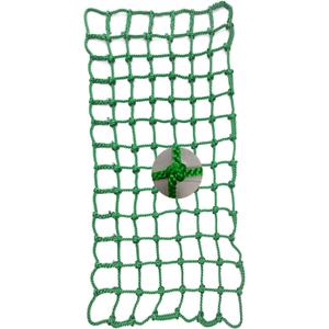 Heavy-Duty Climbing Net for Kids & Adults 600lb Capacity, (3ft-6ft), Premium Polyester Rope with 0.47" Thickness Safety Net for Playgrounds, Balconies