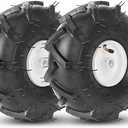 11x4.00-4 Tiller Tire and Wheel Set