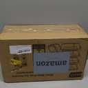 BAYZZ 5 Pack 35 Oz Glass Meal Prep Containers 3 Compartments, Glass Food Storage Containers, Lunch Bento Box with Airtight Lids, Microwave, Freezer & Dishwasher Safe, White