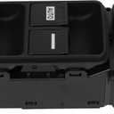 CCIYU Master Power Window Switch 35750-SHJ-306 35750-SHJ-A21 Front Left Driver Side Window Control Switch Fit 2005-2010 for Honda Odyssey