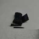 Solar Powered Net Lights 200 LED 9.8Ft x 6.6Ft Bush Light Dark Green Wire Auto On/Off 8 Modes Outdoor Mesh Lights for Bushes Shrubs Lawn Decor(Warm White)