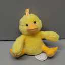 Apricot Lamb Toys Plush Velvet Duck Stuffed Animal Soft Cuddly Perfect for Child (Velvet Duck,9 Inches) (Yellow)