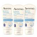 Aveeno Eczema Therapy Daily Moisturizing Body Cream for Sensitive Skin, Soothing Eczema Relief Cream, Colloidal Oatmeal & Ceramide for Dry & Itchy Skin, Steroid- & Fragrance-Free, 5 oz, Pack of 1