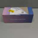 Travel Electric Kettle Portable Mini Kettle,Small Hot Water Boiler with 4 Temperature Settings,304 Stainless Steel,Fast Boiling Water with Auto Shut-Off and Boil Dry Protection,400ml (BIue, 400ML)