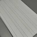 Stone Center Online Thassos White Marble 4x12 Baseboard Crown Molding Polished Kitchen Bath Wall Floor Backsplash Shower (1 piece)