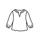 Womens Dressy Casual Shirts Short Sleeve V Neck Work Blouse Business Casual, Color Blue, S