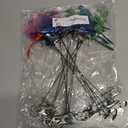 12 Pack Dragonfly Clip,Fake Dragonflies, Humming Bird Stakes Fake, Plastics Dragonfly for Garden Stakes Decor Yard Ornaments for Hat,Deer and Horse,Fly Scare Devices for Indoor Outdoor