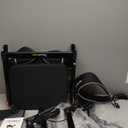 Foldable Rollator Walkers with Seat for Seniors, 450 lb Capacity, 8'' Wheels, 18" Big Seat, 6-Position Height, Heavy-Duty Aluminum Rolling Walker (Gray)