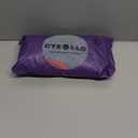 cyeollo Warm Dog Coat Reversible Dog Jacket Winter Fleece Sweater Winter Pet Apparel Jackets Sherpa Vest Sweater Cold Weather Doggie Coats for Small Dogs Cats, Blue L