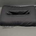 Ear Piercing Pillow Breathable Big Hole with Pillowcase(Gray)