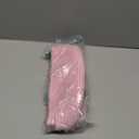 Happyiren Pink Basket  Cute Basket for Girl Women, Perfect for Valentines Day, Baby Shower, Birthdays  Empty Basket for Gifts, Burr, Storage, Nursery, 13 x 9.8 x 5 inches