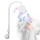 26 inch Baby Crib Mobile Bed Bell Holder Arm, Mobile Hanger, The Bracket Nut can be Adjusted WidthBaby Mobile Hanger