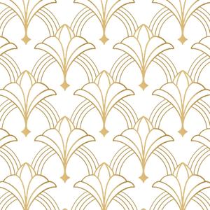 8 x Geometric Peel and Stick Wallpaper White and Yellow Contact Paper Floral Wallpaper Modern Self Adhesive Removable Wallpaper for Bedroom Bathroom Cabinets Decor Vinyl Rolls 197"x16.1"