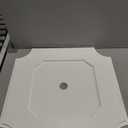 Ekena Millwork CMP26LE-02000 Locke Architectural Grade PVC Contemporary Urethane Ceiling Medallions 26"OD x 2"ID x 15 1/2"C x 1"P