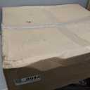 Foldable Golf Cart Rear Seat Bag Holder, Upgraded Golf Cart Rear Seat Bag Rack Only Fits 8-Inch Max Safety Grab Bar, for 4-Seater EZGO Club Car Yamaha, Preinstalled, Space-Saving, No-Drill