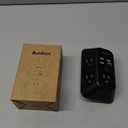 USB Wall Charger Surge Protector - Addtam 5 Outlet Extender with 4 USB Charging Ports (1 USB C), 3-Sided 1800J Power Strip Multi Plug Outlets Adapter Widely Spaced,Black