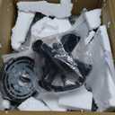 Pendant Lights Sputnik Chandelier Black Mid Century Modern Pendant Lighting Fitting Industrial V intage Ceiling Hanging Light (L24cm)