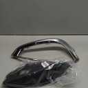 Front Passenger Side Fog Light Cover Bezel and Molding Trim Ring Chrome for Chrysler Pacifica 2017-20, Voyager 2020