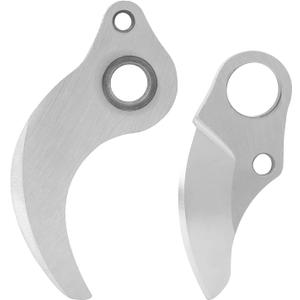 Electric Pruning Shear Blades 2Pcs SK5 Alloy Replacement Blades Heavy Duty Sharp Trimming Scissors for Garden Tree Branch Cutting 30mm Width