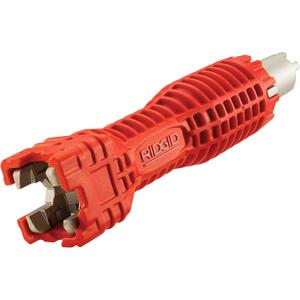 RIDGID 57003 EZ Change Plumbing Wrench Faucet Installation and Removal Tool (Pack of 1)
