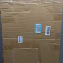 Wire Rack Covers, PVC Wire Shelf Covers for Pantry 35" W X 16" D