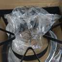 GasOne Turkey Fryer and Seafood Boil 13pc Set - 30QT & 10QT Propane Burner Set for Crawfish, Crab, Shrimp, Lobster, Turkey Frying,  Complete Outdoor Cooker for Boiling & Frying