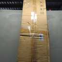 HYPERLITE 60W LED Wraparound Light 4 Feet, 6600lm Linkable 5000K LED Shop Lights Surface Mount, ETL Listed,Led Ceiling Office Wrap Light Fixture for Garage, Workshop, Fluorescent Replacement, 6P